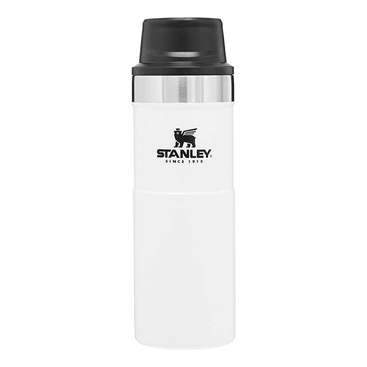 ماگ سفری استنلی سفید Stanley-Trigger Action-470ml